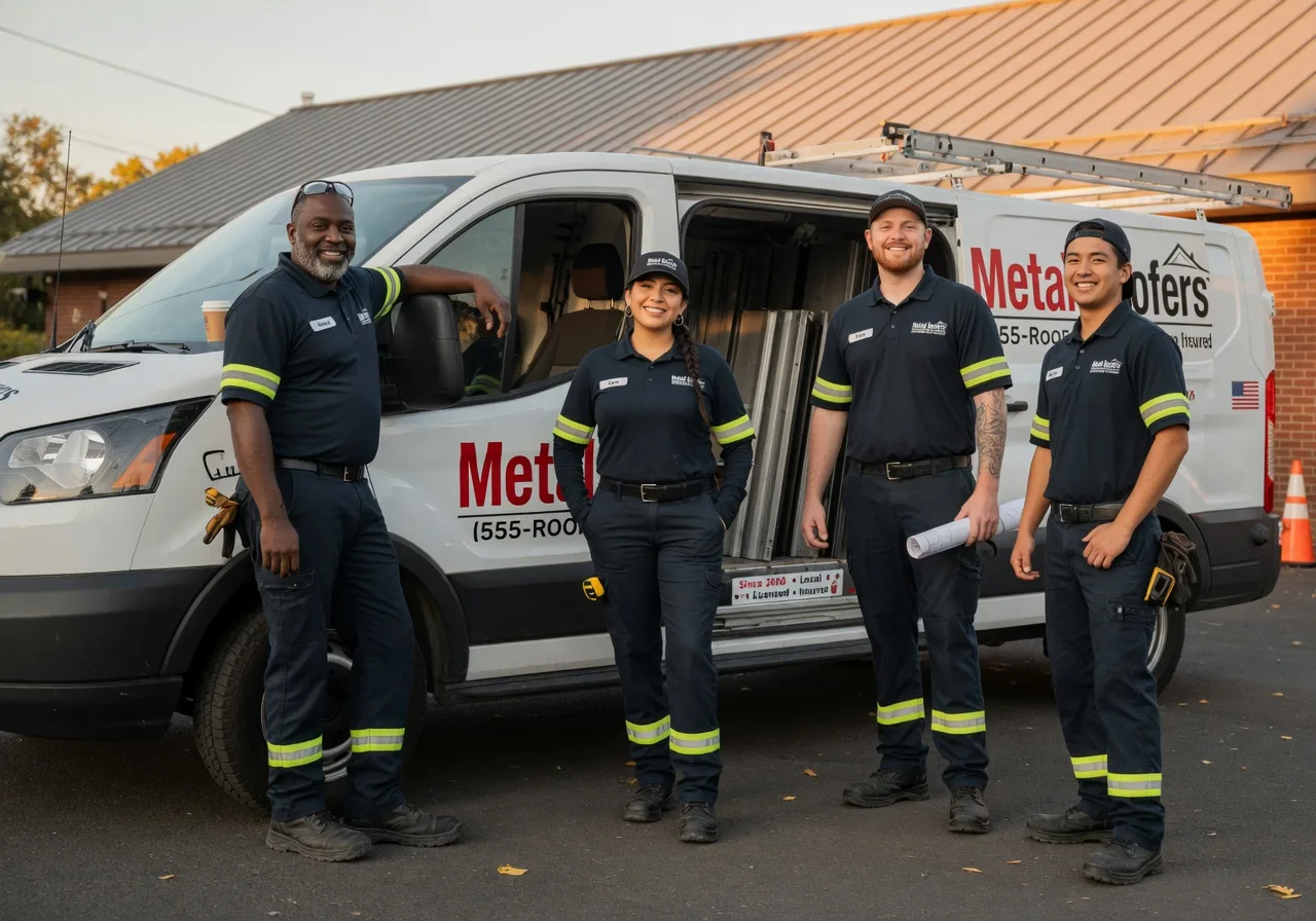 Metal Roofing Installation company in Reeves, LA