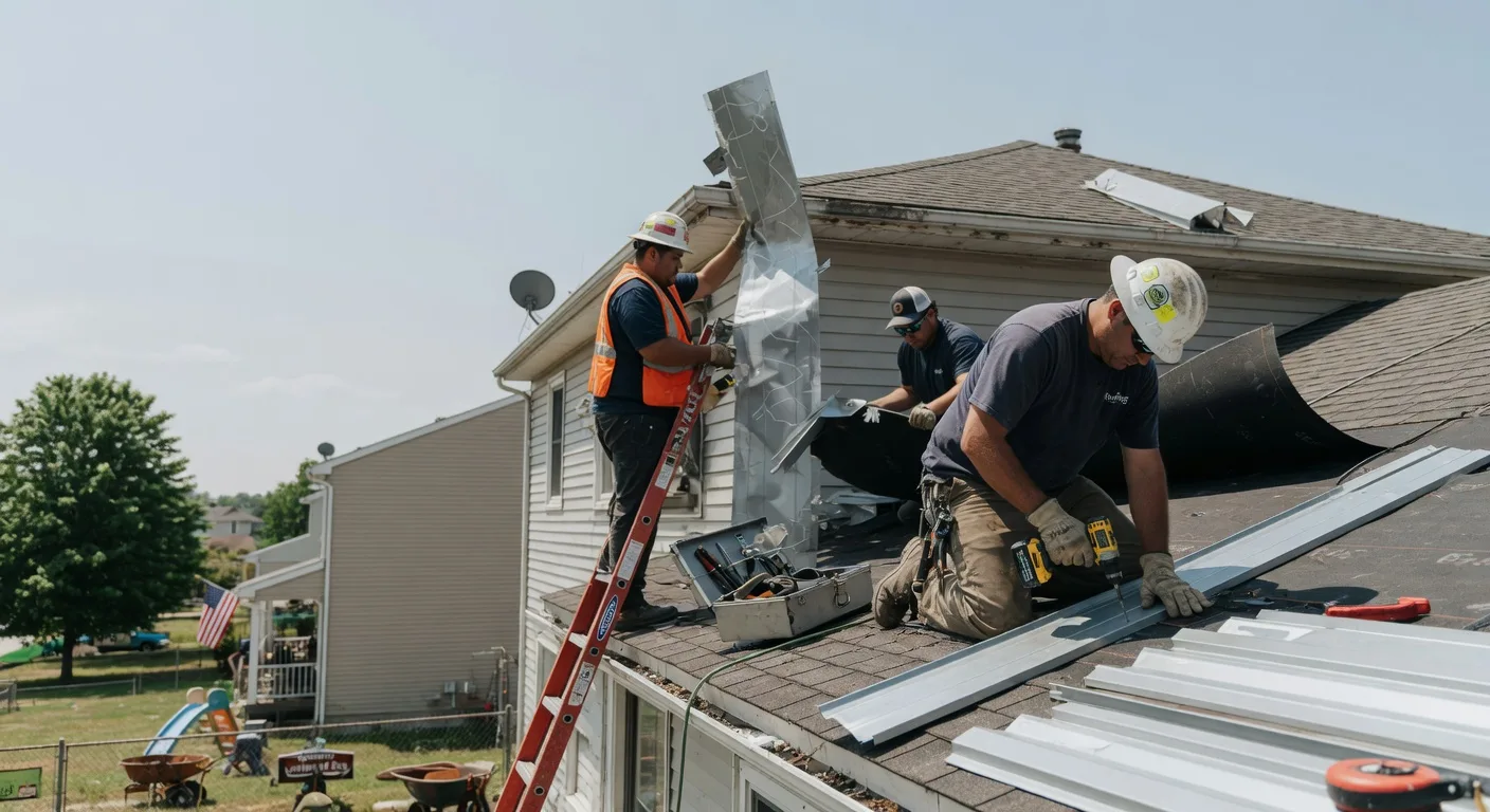 Metal Roofing Installation in Reeves, LA near me